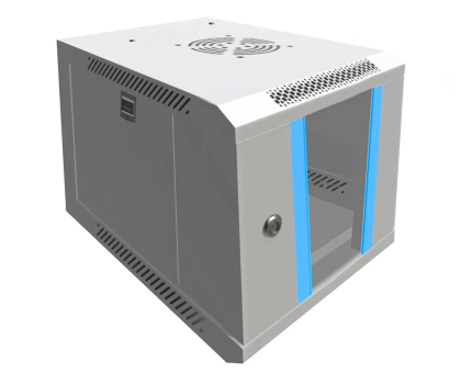 Szafa RACK Extralink Szafa rack 4U 10 cali szara wisząca EX.14466